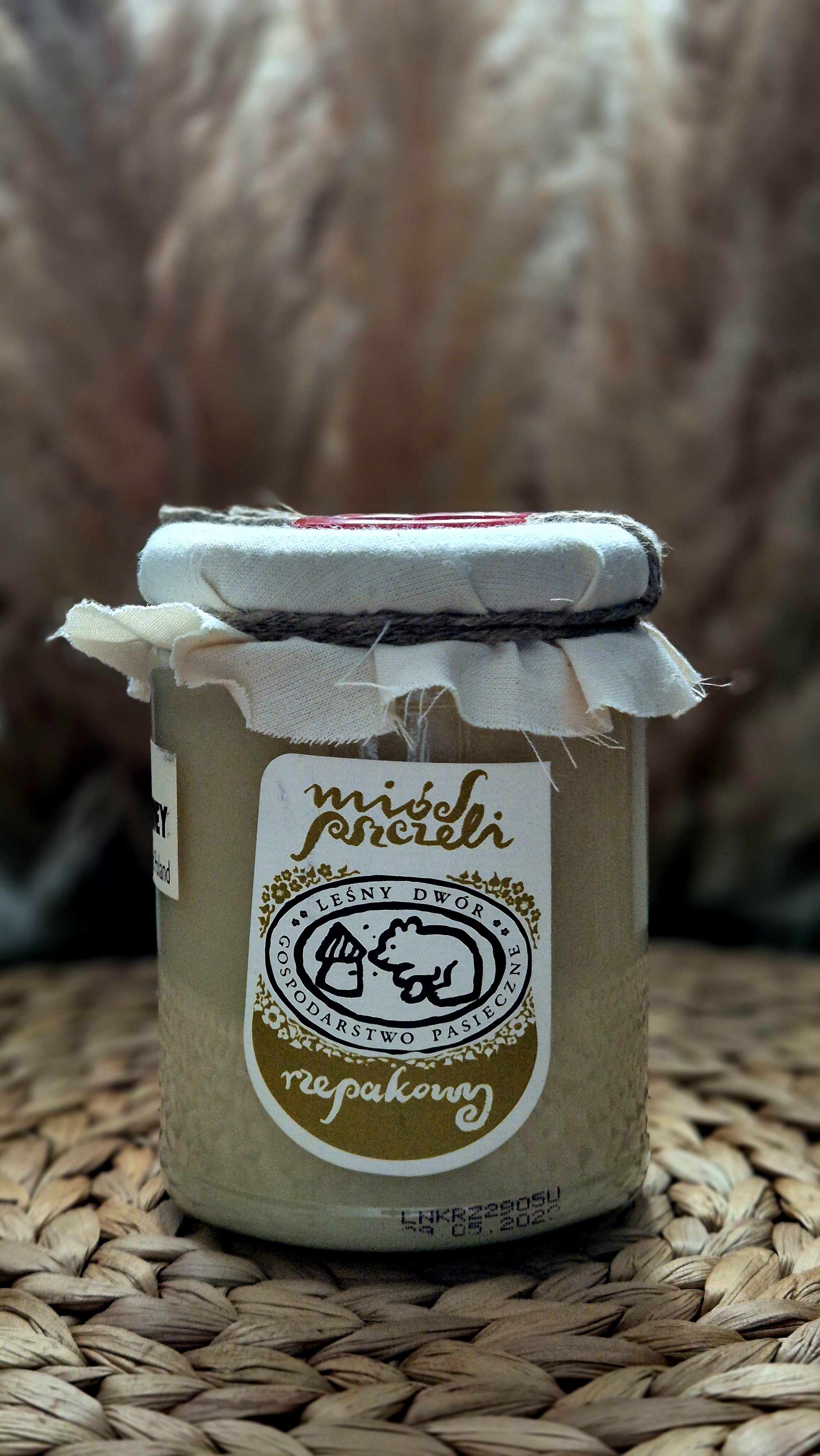 Rapeseed Honey